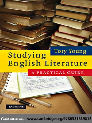 cover image of Studying English Literature